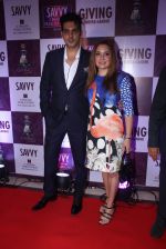 Zayed Khan at Savvy Magazine covers celebrations in Mumbai on 9th April 2016